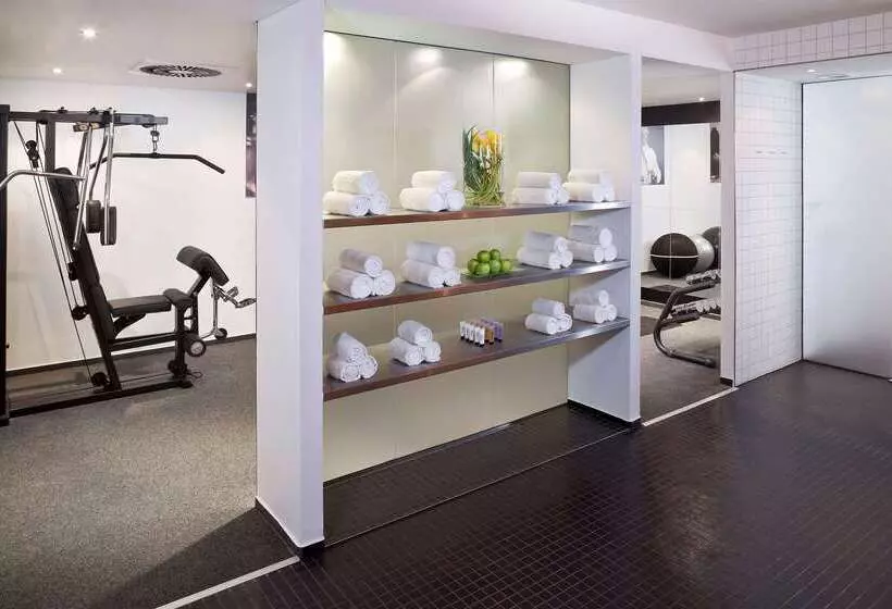 Резиденция Innside By Meliá Düsseldorf Seestern