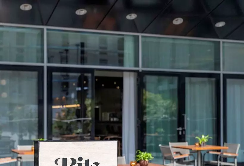 Резиденция Innside By Meliá Düsseldorf Seestern