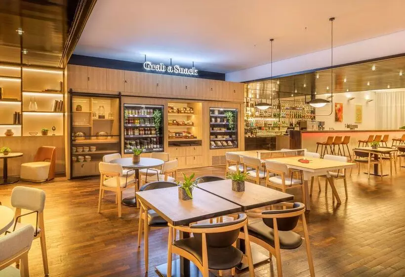 Резиденция Innside By Meliá Düsseldorf Seestern