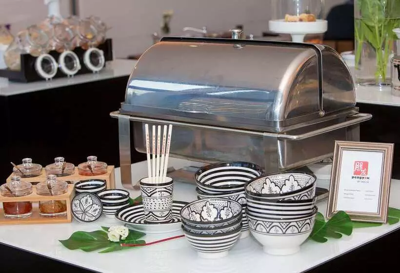 Резиденция Innside By Meliá Düsseldorf Seestern