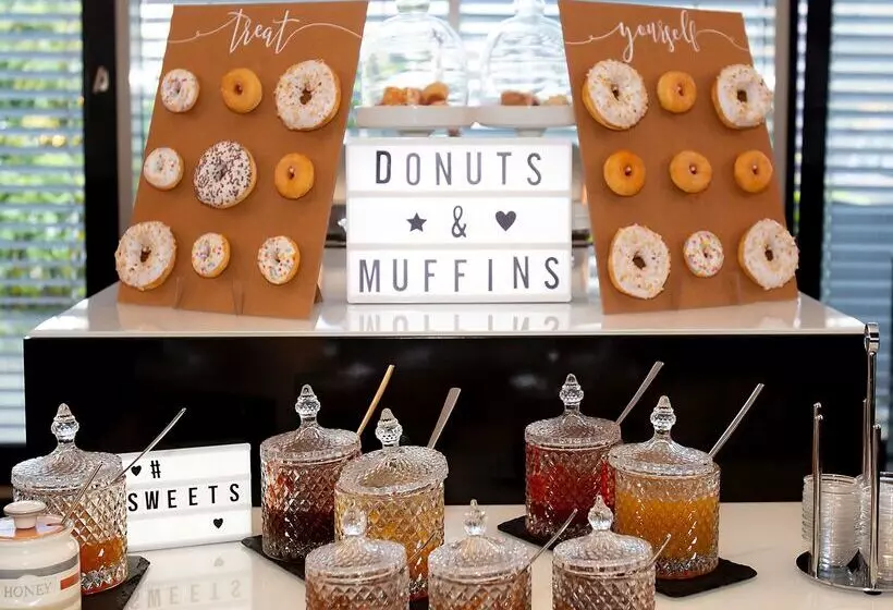 Резиденция Innside By Meliá Düsseldorf Seestern