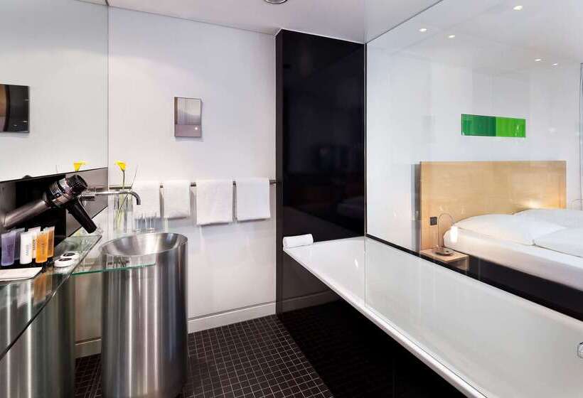 דירת נופש Innside By Meliá Düsseldorf Seestern