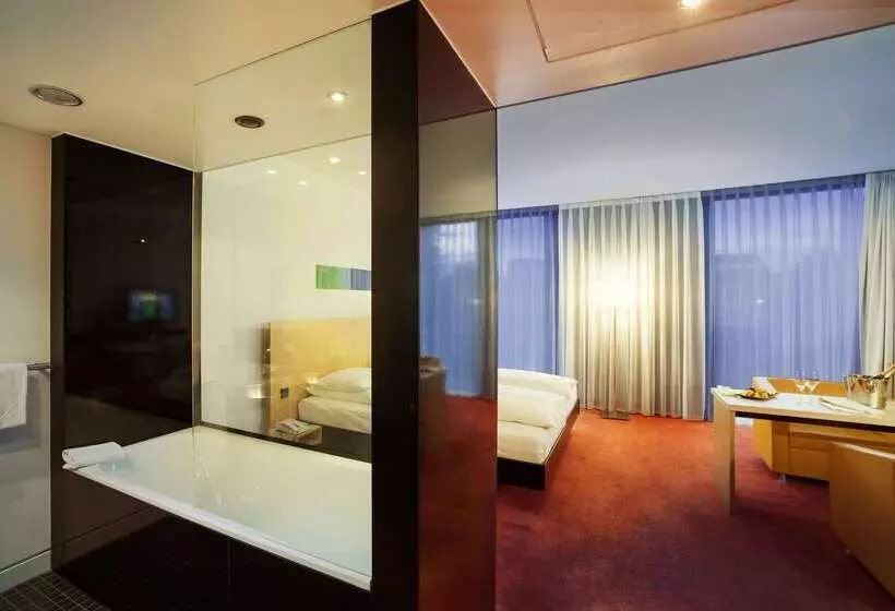 Резиденция Innside By Meliá Düsseldorf Seestern