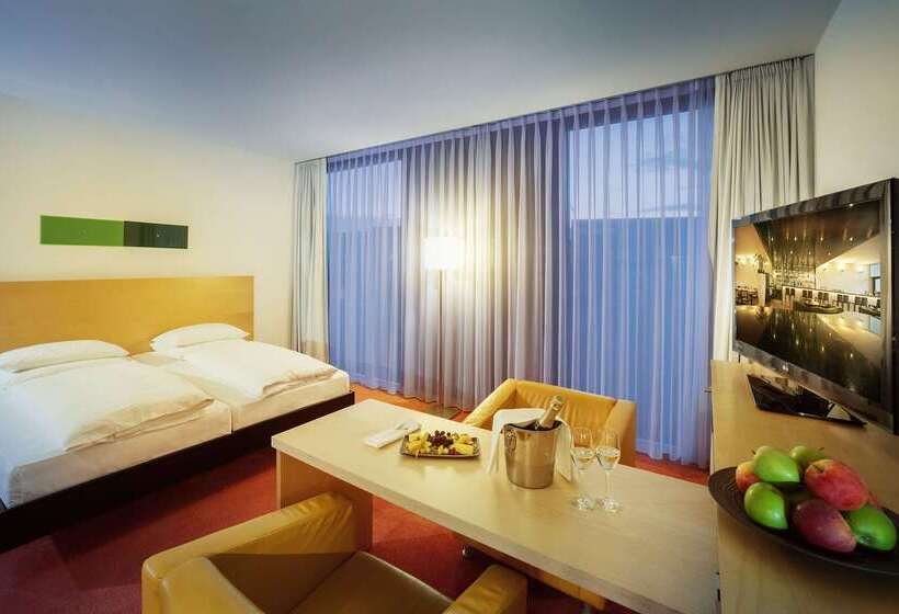 דירת נופש Innside By Meliá Düsseldorf Seestern