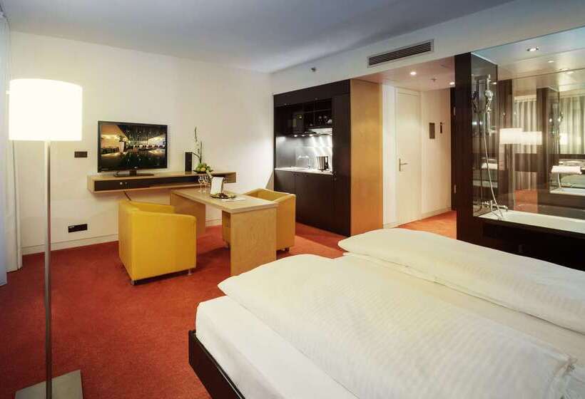 דירת נופש Innside By Meliá Düsseldorf Seestern