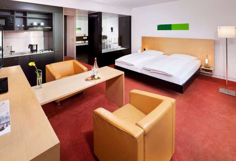 דירת נופש Innside By Meliá Düsseldorf Seestern