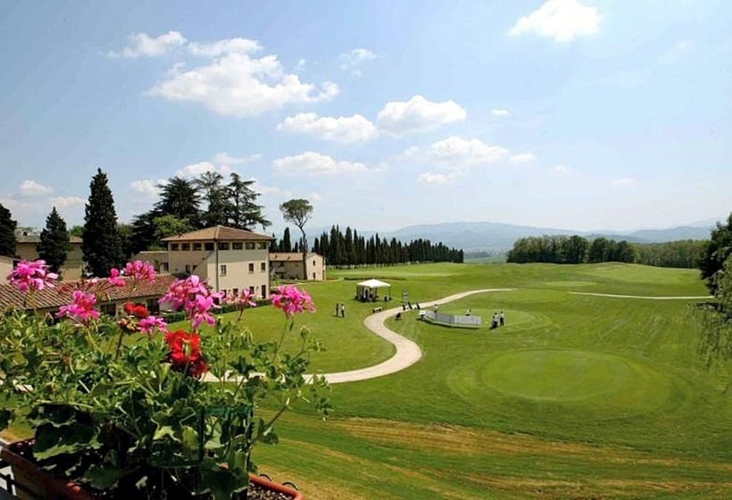 渡假胜地 Unahotels Poggio Dei Medici Toscana