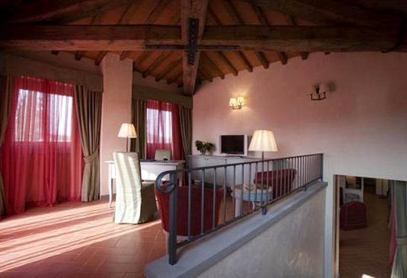渡假胜地 Unahotels Poggio Dei Medici Toscana