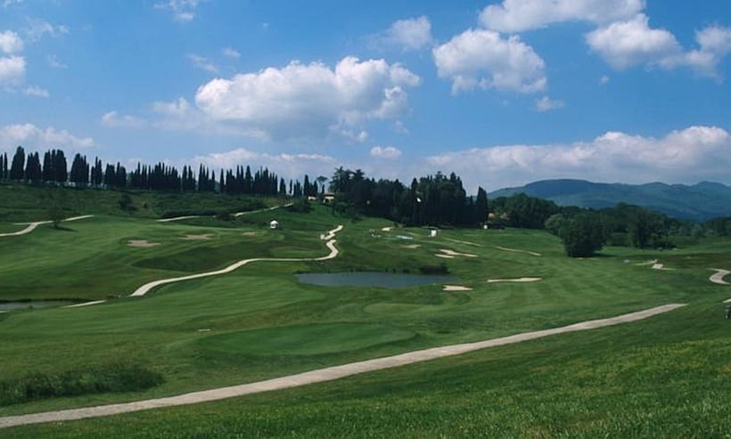 渡假胜地 Unahotels Poggio Dei Medici Toscana