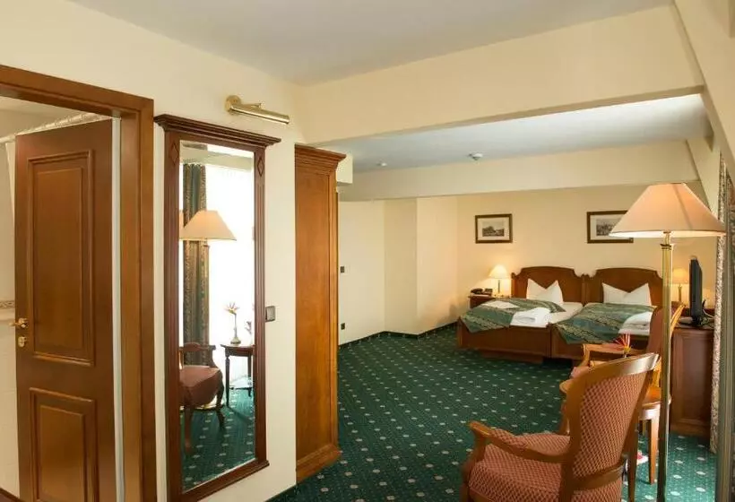 酒店 Schloss Schkopau