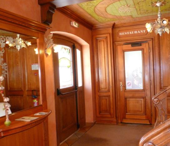 Hotel au Cep de Vigne