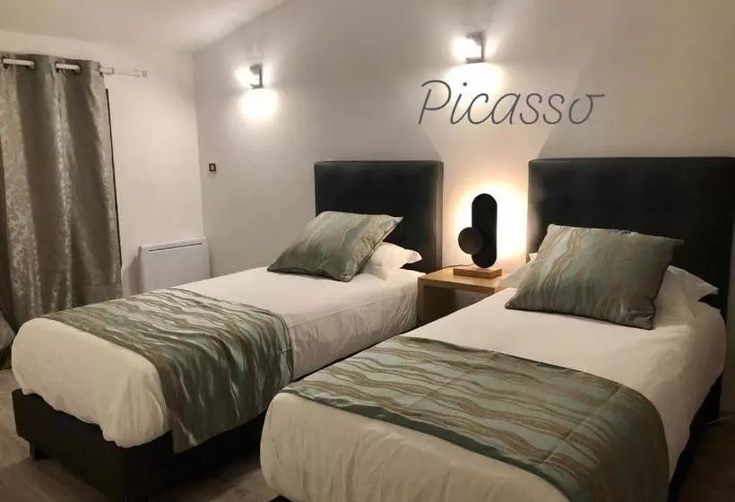 酒店 Auberge De L Abbaye Cruis