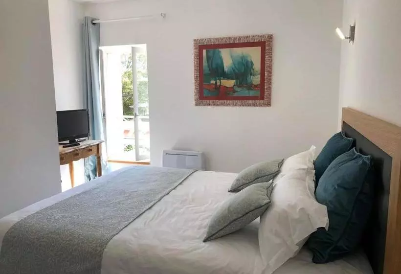 酒店 Auberge De L Abbaye Cruis