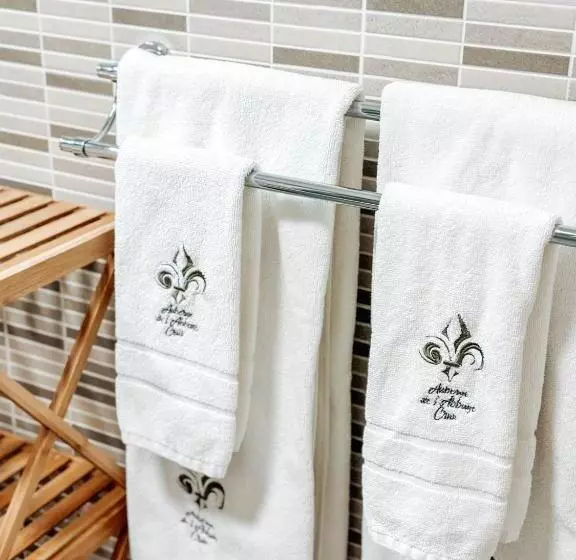 酒店 Auberge De L Abbaye Cruis