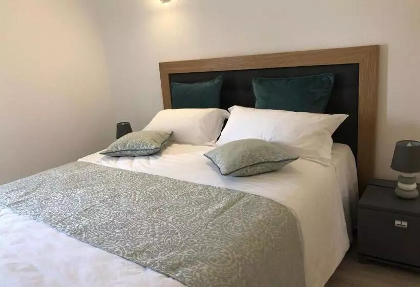 酒店 Auberge De L Abbaye Cruis