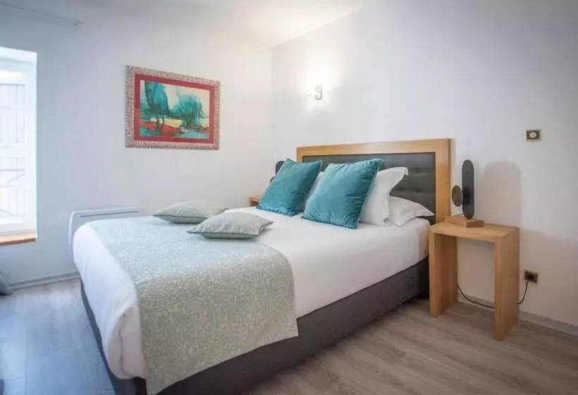 酒店 Auberge De L Abbaye Cruis