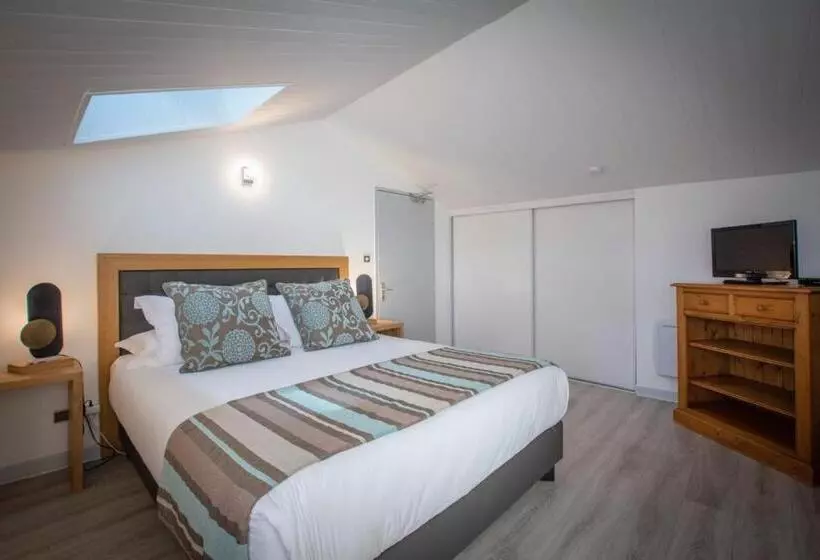 酒店 Auberge De L Abbaye Cruis