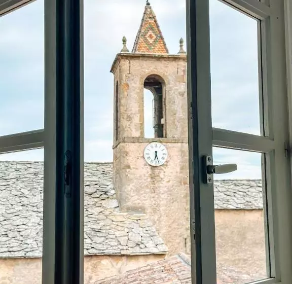 酒店 Auberge De L Abbaye Cruis