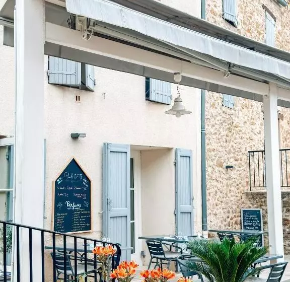 酒店 Auberge De L Abbaye Cruis