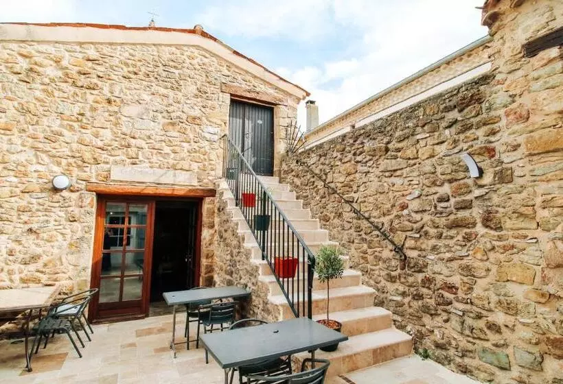 酒店 Auberge De L Abbaye Cruis