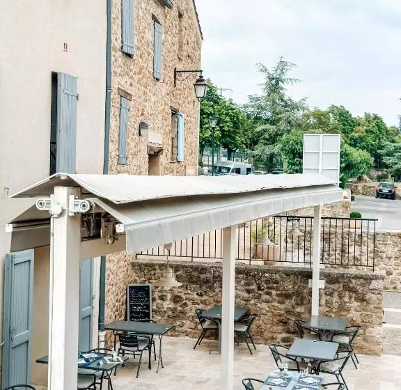 酒店 Auberge De L Abbaye Cruis