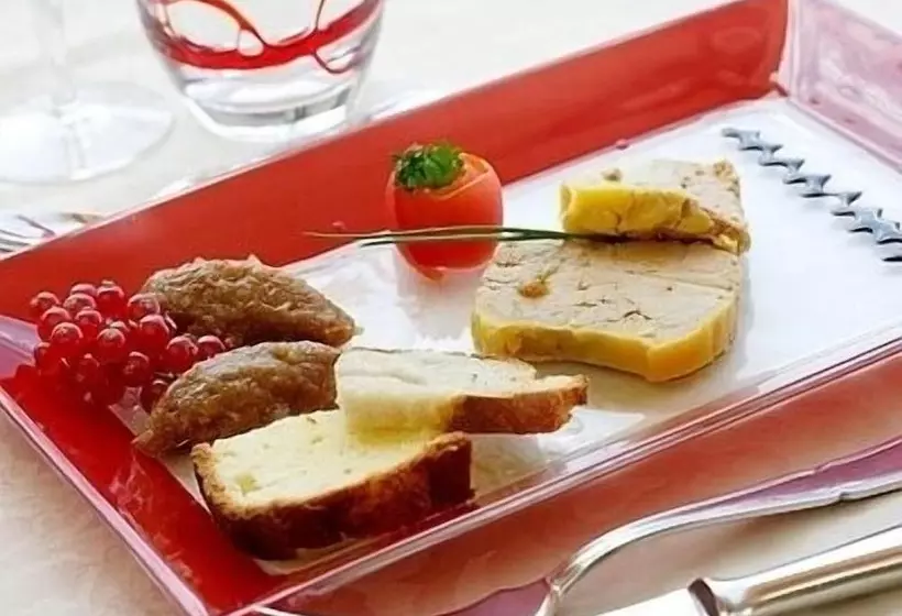 酒店 Logis Hôtel Beau Site