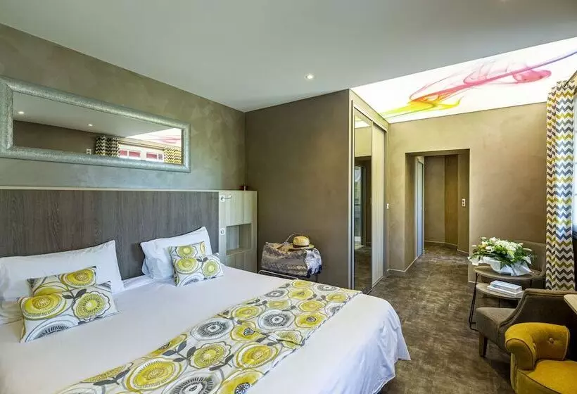 酒店 Logis Hôtel Beau Site