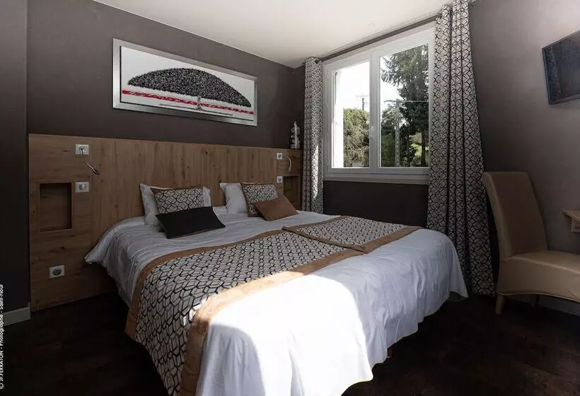 酒店 Logis Hôtel Beau Site