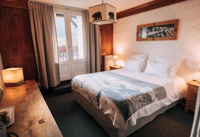 酒店 Chalet Hôtel Gai Soleil