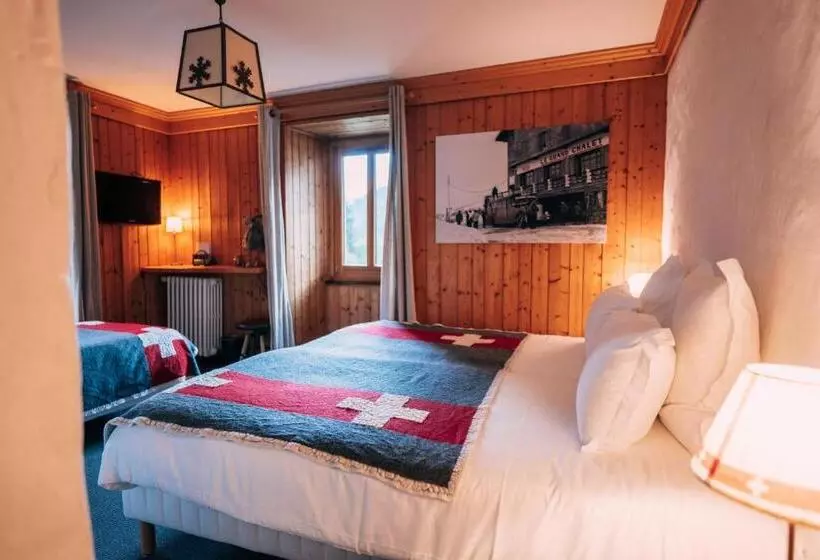 فندق Chalet Hôtel Gai Soleil