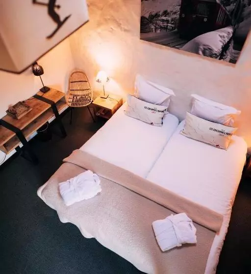 فندق Chalet Hôtel Gai Soleil