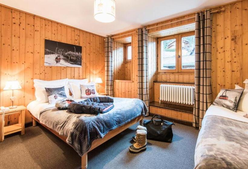 酒店 Chalet Hôtel Gai Soleil