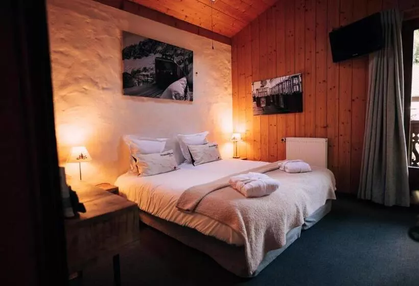 فندق Chalet Hôtel Gai Soleil