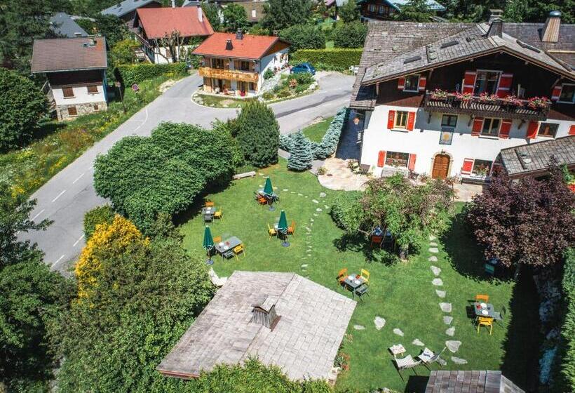 酒店 Chalet Hôtel Gai Soleil