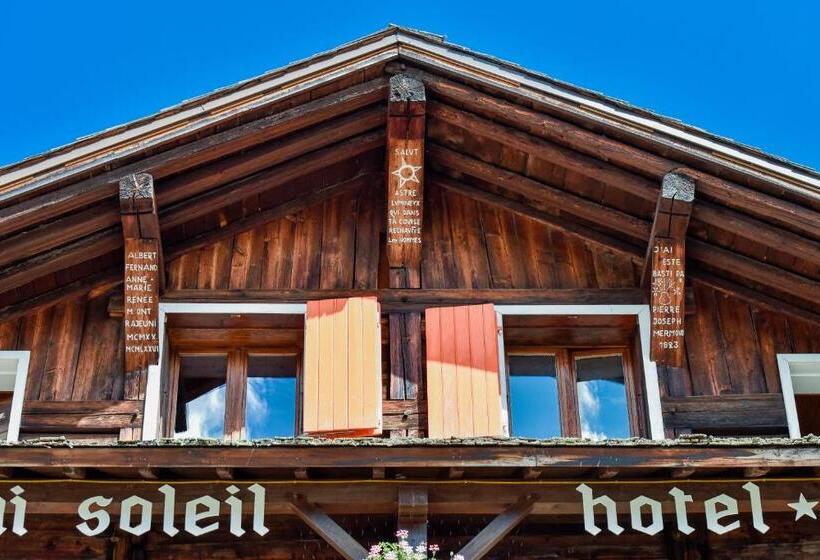 酒店 Chalet Hôtel Gai Soleil
