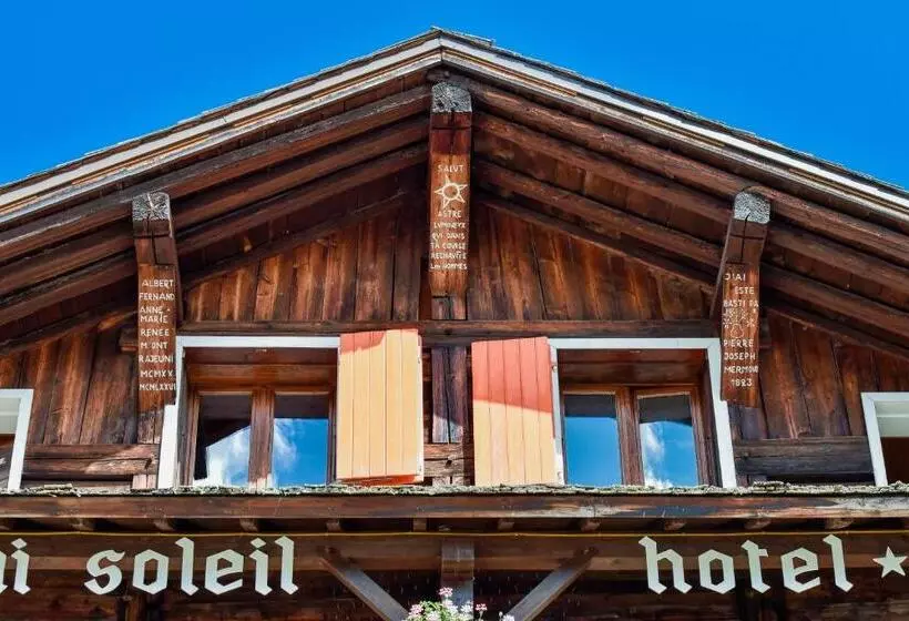 فندق Chalet Hôtel Gai Soleil