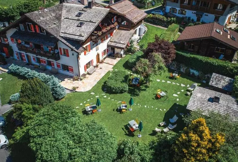 فندق Chalet Hôtel Gai Soleil