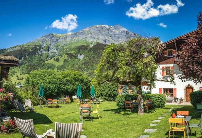 酒店 Chalet Hôtel Gai Soleil