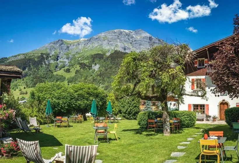 فندق Chalet Hôtel Gai Soleil