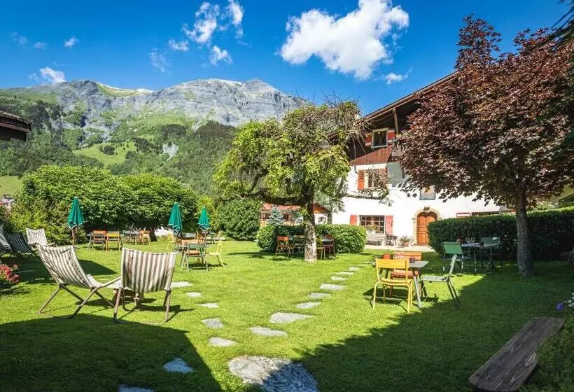 فندق Chalet Hôtel Gai Soleil