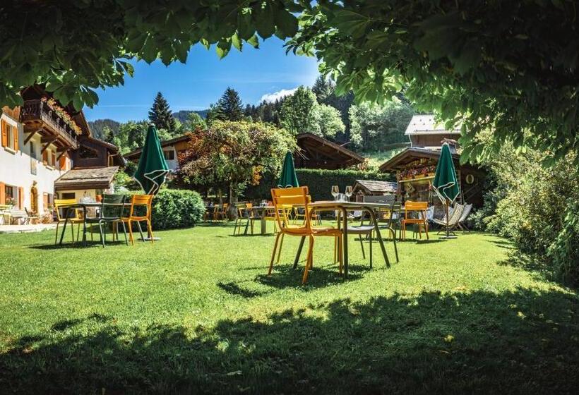 酒店 Chalet Hôtel Gai Soleil