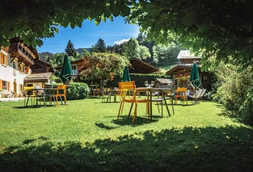 فندق Chalet Hôtel Gai Soleil