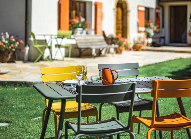 酒店 Chalet Hôtel Gai Soleil