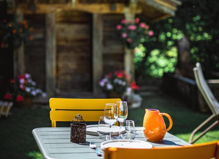 酒店 Chalet Hôtel Gai Soleil