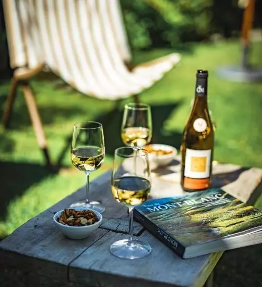 فندق Chalet Hôtel Gai Soleil