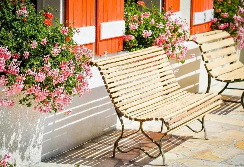 فندق Chalet Hôtel Gai Soleil