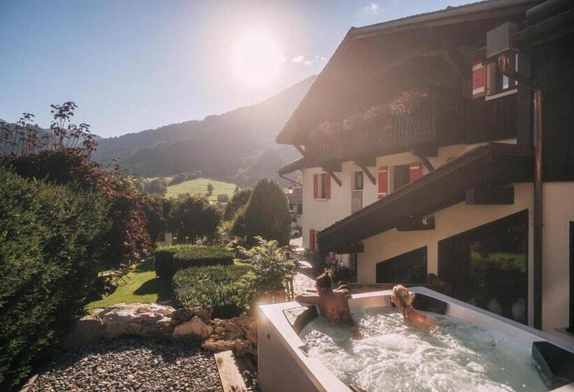 酒店 Chalet Hôtel Gai Soleil