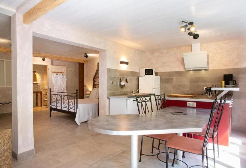 בית מלון כפרי Chambre D Hôtes Au Jardin Des Saveurs