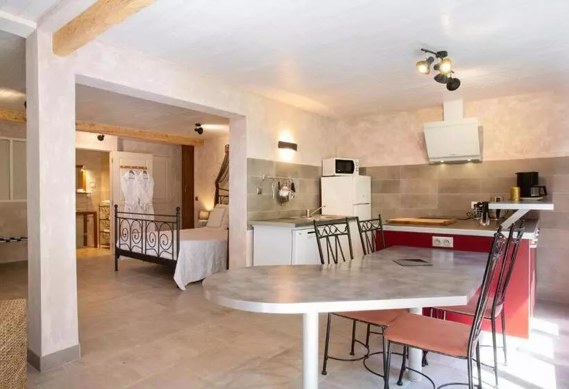 호텔 Chambre D Hôtes Au Jardin Des Saveurs