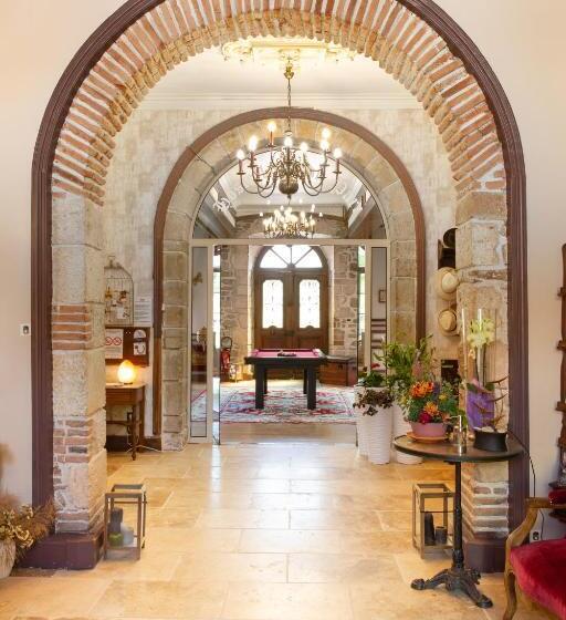 בית מלון כפרי Chambre D Hôtes Au Jardin Des Saveurs